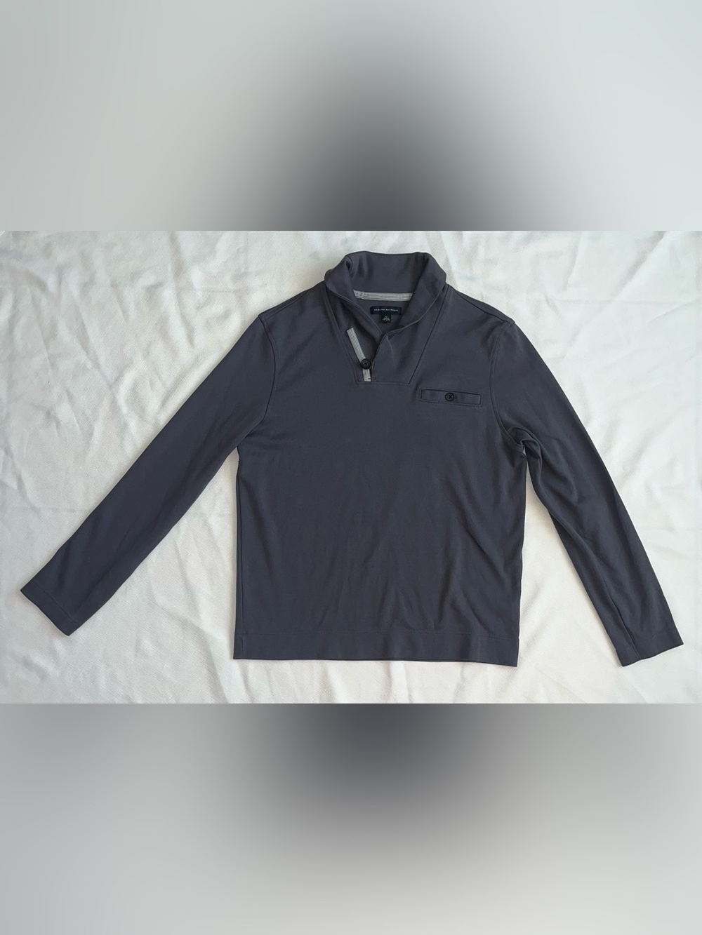 Banana Republic men’s 100% pullover sweater size medium gray